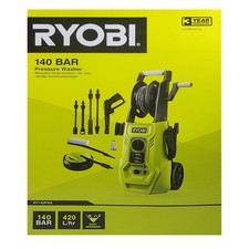 Ryobi RY140PWA nettoyeur haute pression 140 bar 1800 W pour terrasse et véhicule