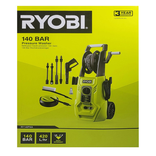 Ryobi ry140pwa nettoyeur haute - ry140pwa,