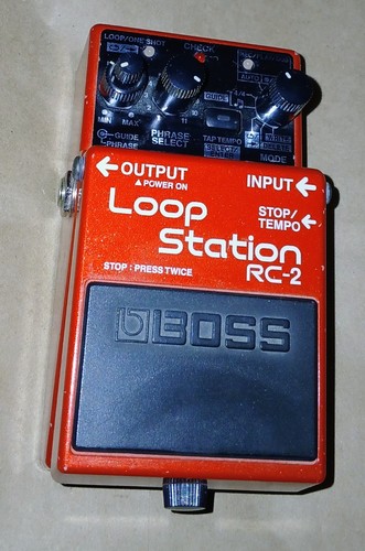 Boss loop station looper - boss,