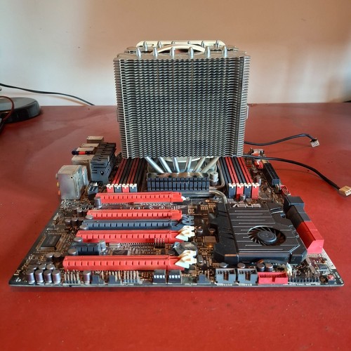 Carte mère asus rampage - carte,