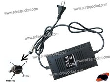 Chargeur 36 Volts 1,5 A Trottinette / Quad Electrique Chinois