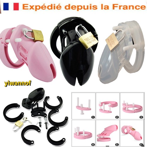 Homme silicone cage - homme,