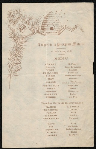 Menu prévoyance mutuelle - la,
