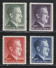 Allemagne 1942 MNH 799A-802A