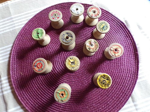 Bobines anciennes en - bobines,