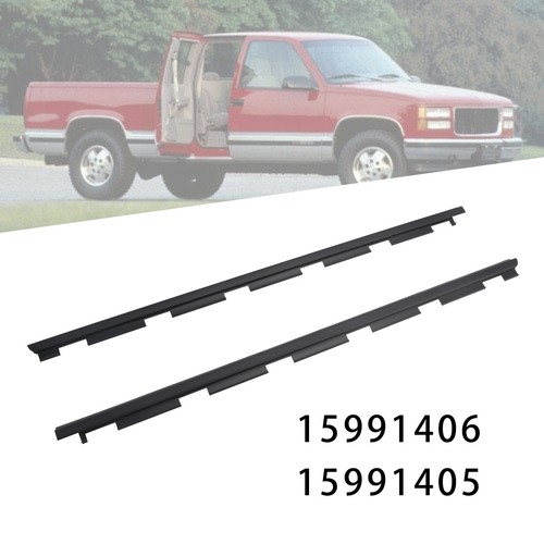 Front left right weatherstrip - front,