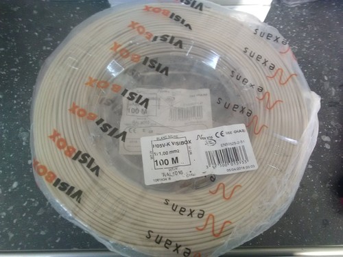 100 fil cable d - m, :