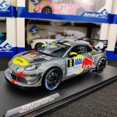 Solido alpine a110 rgt 6 - a110, rgt+