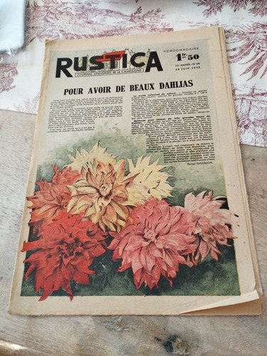 Revue rustica 1942 - rustica, de