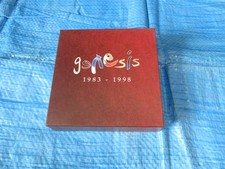 Genesis 1983 - 1998 (EMI) Empty PROMO BOX JAPAN for Mini LP SACD (Box Only)