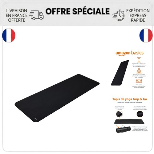 Tapis yoga antidérapant - tapis, de