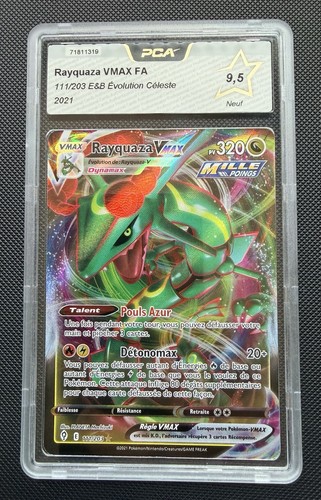 Carte pokémon rayquaza vmax - pokémon,