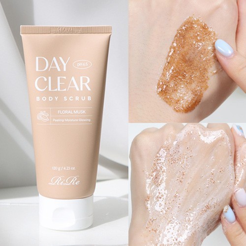 Rire day clear body - scrub, 120g