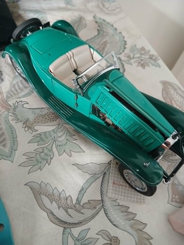 Franklin mint bugatti royale - franklin,