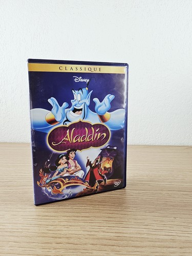 Disney aladdin dvd film - disney,