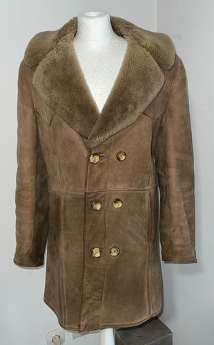 Manteau mouton retourné - manteau,