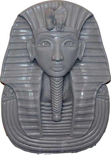 Moule plaque pharaon ancienne - plaque,