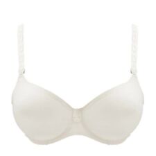 PRIMA DONNA SATIN FULL COVERAGE UNDERWIRE BRA 016-1333 SIZE 32H IN WHITE