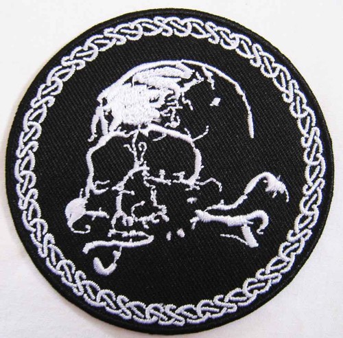 Patch ecusson skull western - ecusson,
