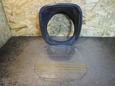 Caoutchouc et vitre de phare