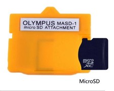Adaptateur Micro-SD vers carte xD (MASD-1)