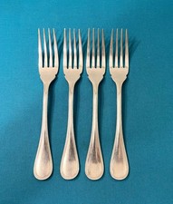 1 fourchette a poisson CHRISTOFLE modèle PERLES métal argenté 17,5 cm couvert