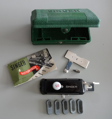 Singer buttonholer 160506 - singer,