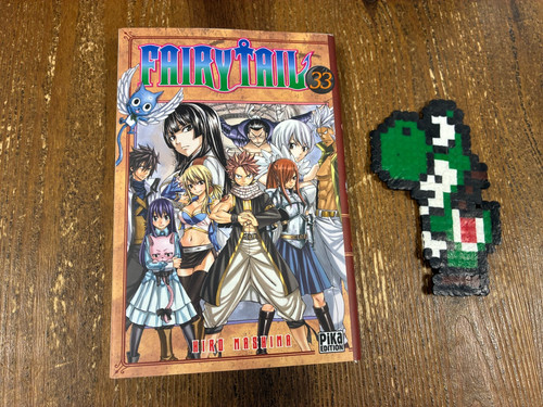 Fairy tail vol manga vf - vf,