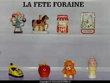 COMPLETE FEVES SERIES LA FETE FORAINE 2026