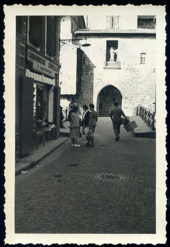 Jean pied port - pied, de