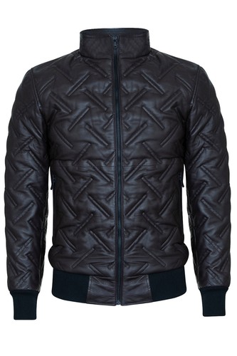 Veste cuir marron pour - veste,