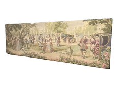 ANCIENNE TAPISSERIE SCÈNE DE