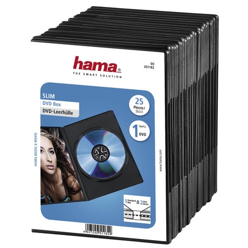Boitiers dvd slim - boitiers,