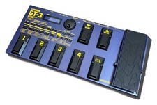 Pédale de processeur multi-effets BOSS GT-3 4400 testée et fonctionnelle