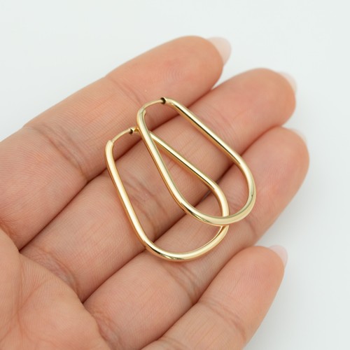Boucle oreille créole - d’oreille, en