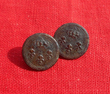 A Pair of Bronze Cape or Cufflinks!