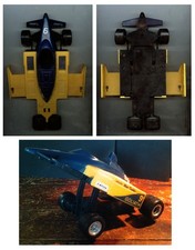 Vintage - M.A.S.K. 1987 : Véhicule ‘’GOLIATH RACE CAR’’