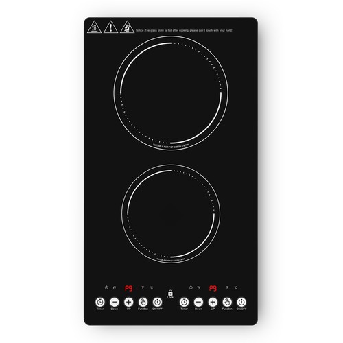 Plaque induction feux 220v - induction,