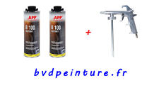 1  pistolet + 2 cartouches de protection bitumeuse antirouille pour chassis APP