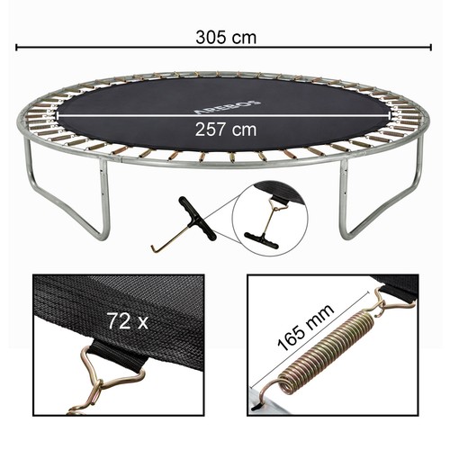 Arebos tapis saut 257 - arebos,