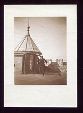 antique photo astronomical bezel. spotting scope . military