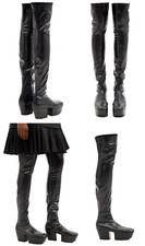 PRADA Bottes Over-The-Knee