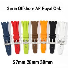Bracelet de Montre Silicone X Offshore Audemars Piguet Royal Oak 27mm 28mm 30mm