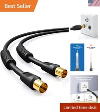 Câble Coaxial 1m avec