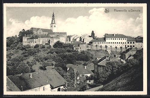 Cpa florenville semois - florenville, vue