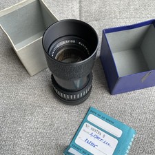 Objectif M42 Schneider Tele-Xenar electric 1:3.5/135 + bouchon + boîte +garantie