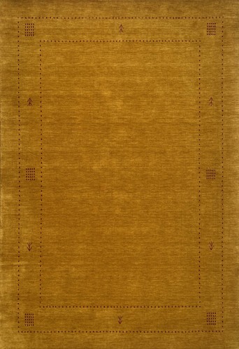 Tapis gabbeh 100 laine or - gabbeh,