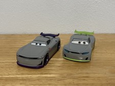 Disney Pixar Cars Ronald & Junyi Trainees Diecast Cars