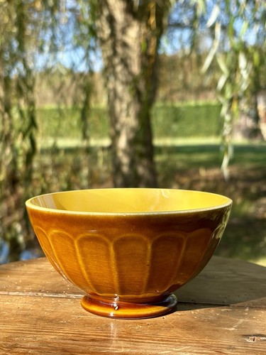 Bol ancien bicolore - , en