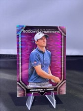 2024 Upper Deck Goodwin Champions Adrien Dumont De Chassart Portrait Purple /23